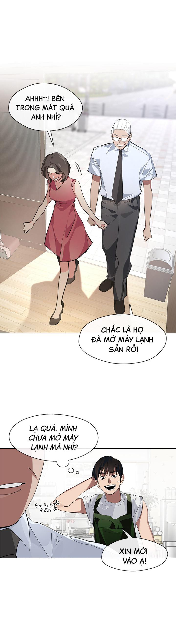 Đọc truyện [LCVT] Nhà hàng nơi suối vàng - Chap 8